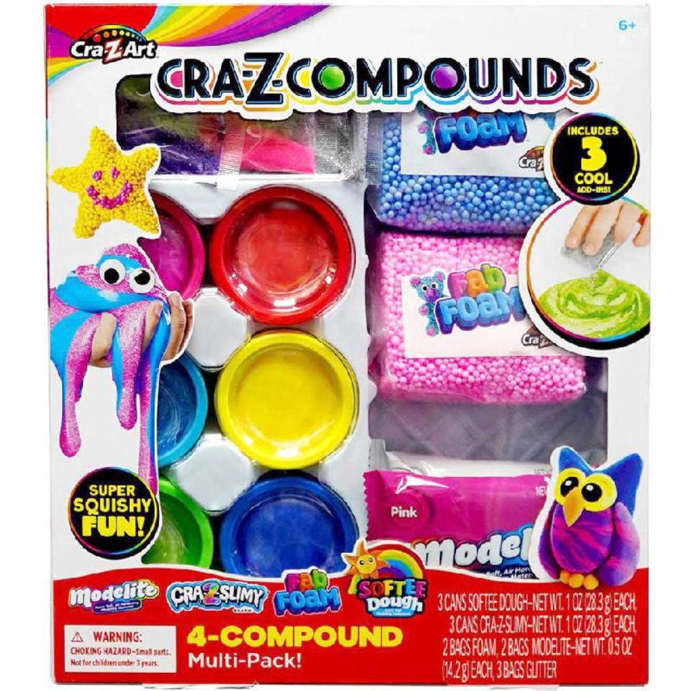 CraZArt Cra-Z-Compounds Multipack