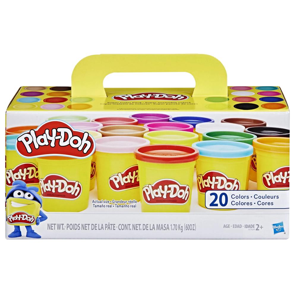 Play-Doh Super Color 20Pack
