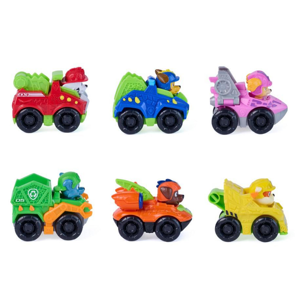 Paw Patrol The Dino Movie Pup Squad Racers - Assorted