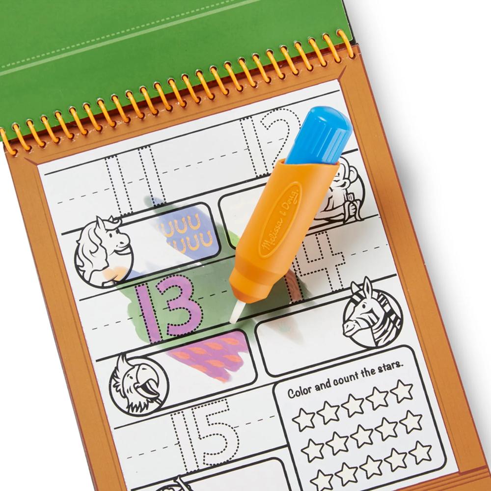 Melissa & Doug Water Wow! Water-Reveal Activity Pad - Numbers