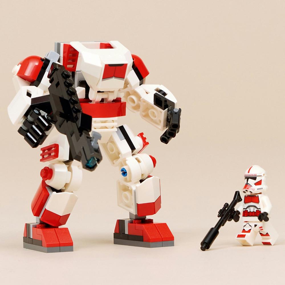 Lego Clone Shock Trooper Mech