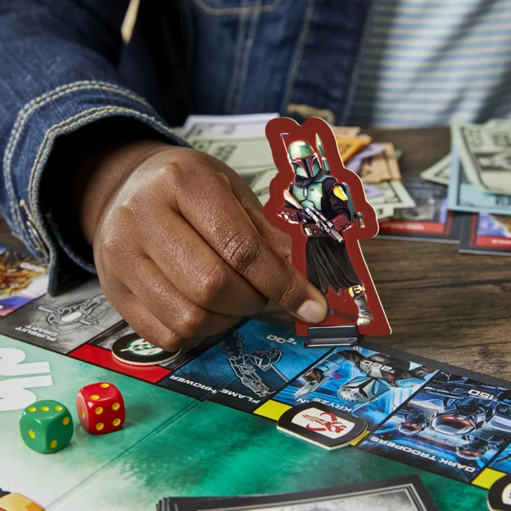 Monopoly Star Wars Boba Fett Edition Monopoly Star Wars Boba Fett Edition