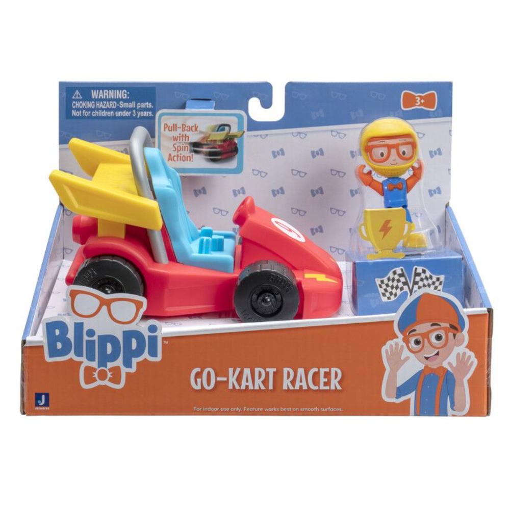 Blippi Pull Back Go-Kart