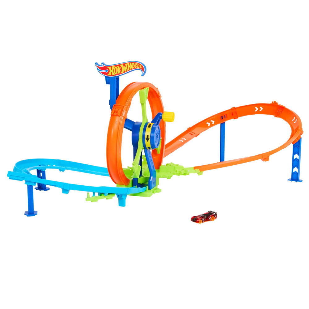 Hot Wheels Action Turbine Challenge Rapid Launch  Loop