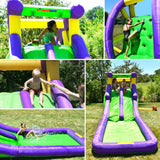 Happy Hop Double Water Slide – Double the Fun
