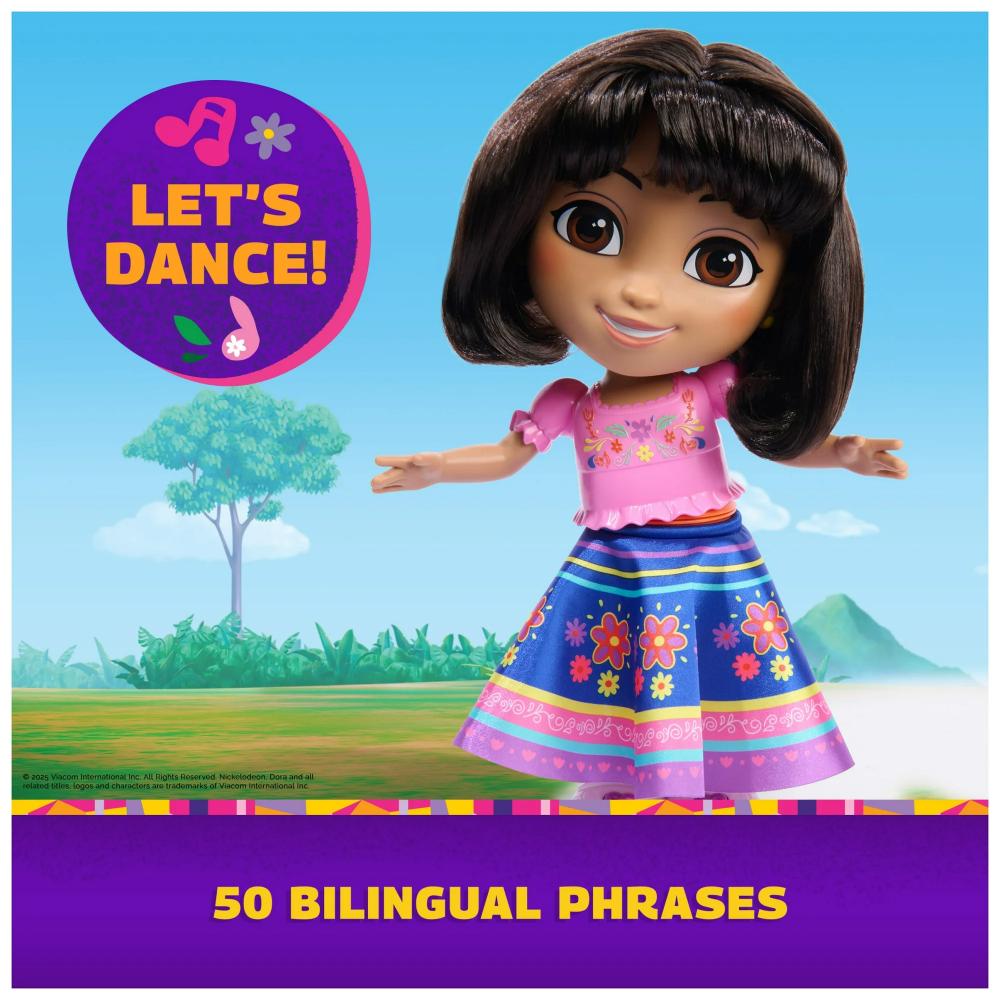 Dora The Explorer Dance with Me Dora Interactive Dancing Doll