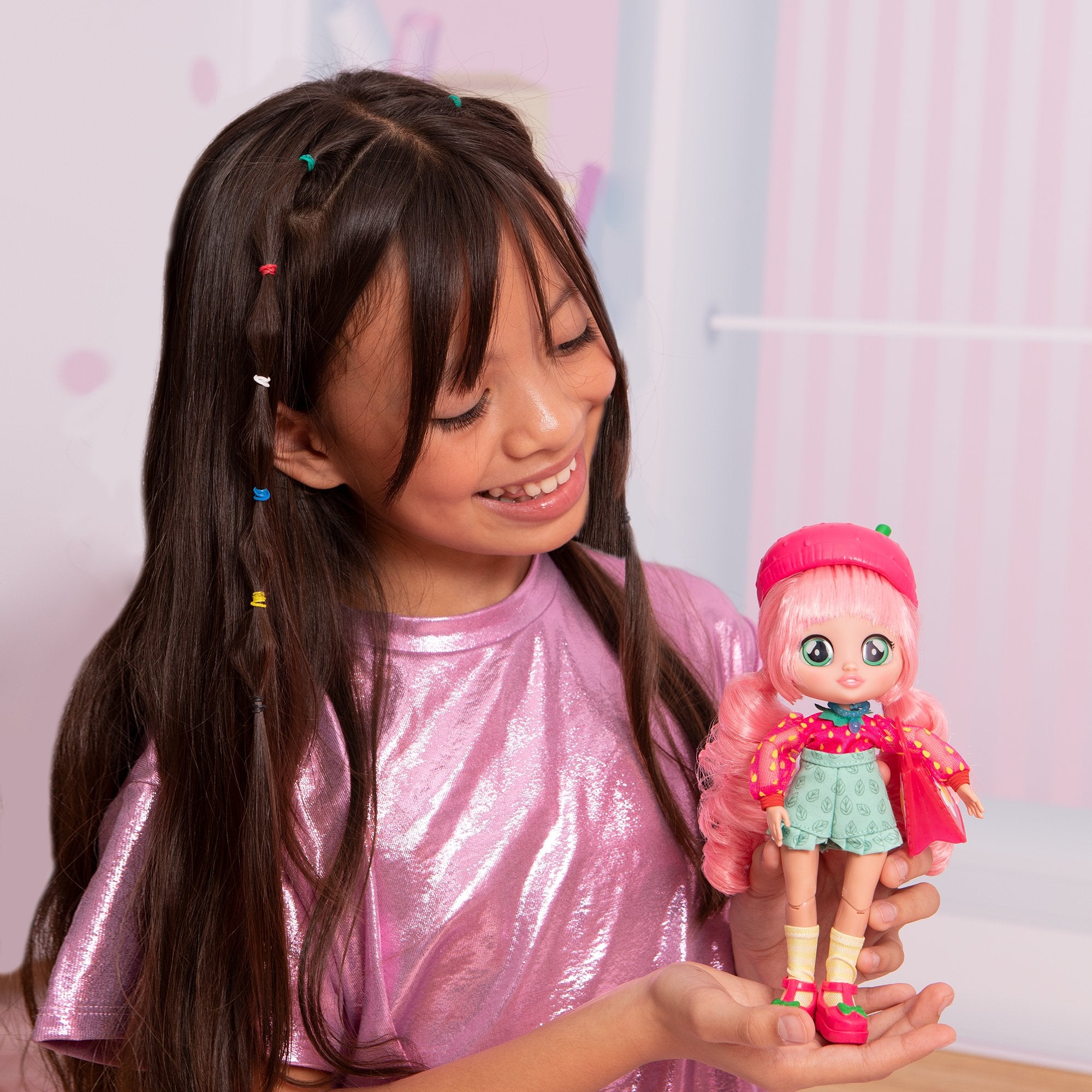 Cry Babies Bff Doll Ella 8"