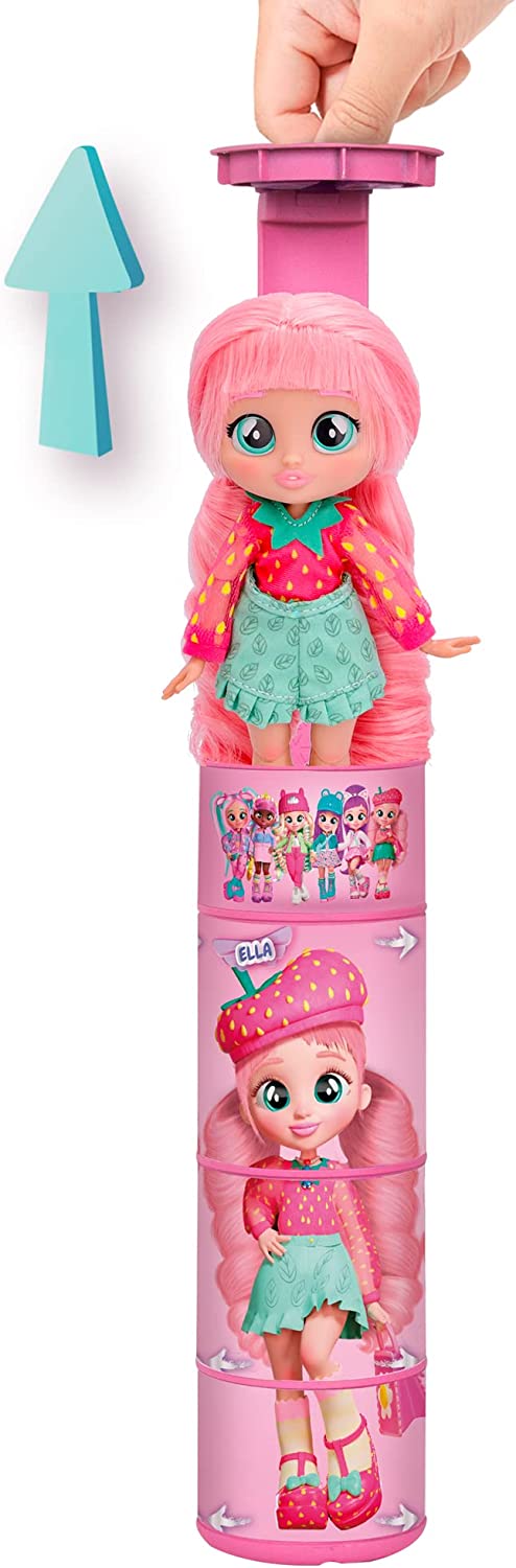 Cry Babies Bff Doll Ella 8"