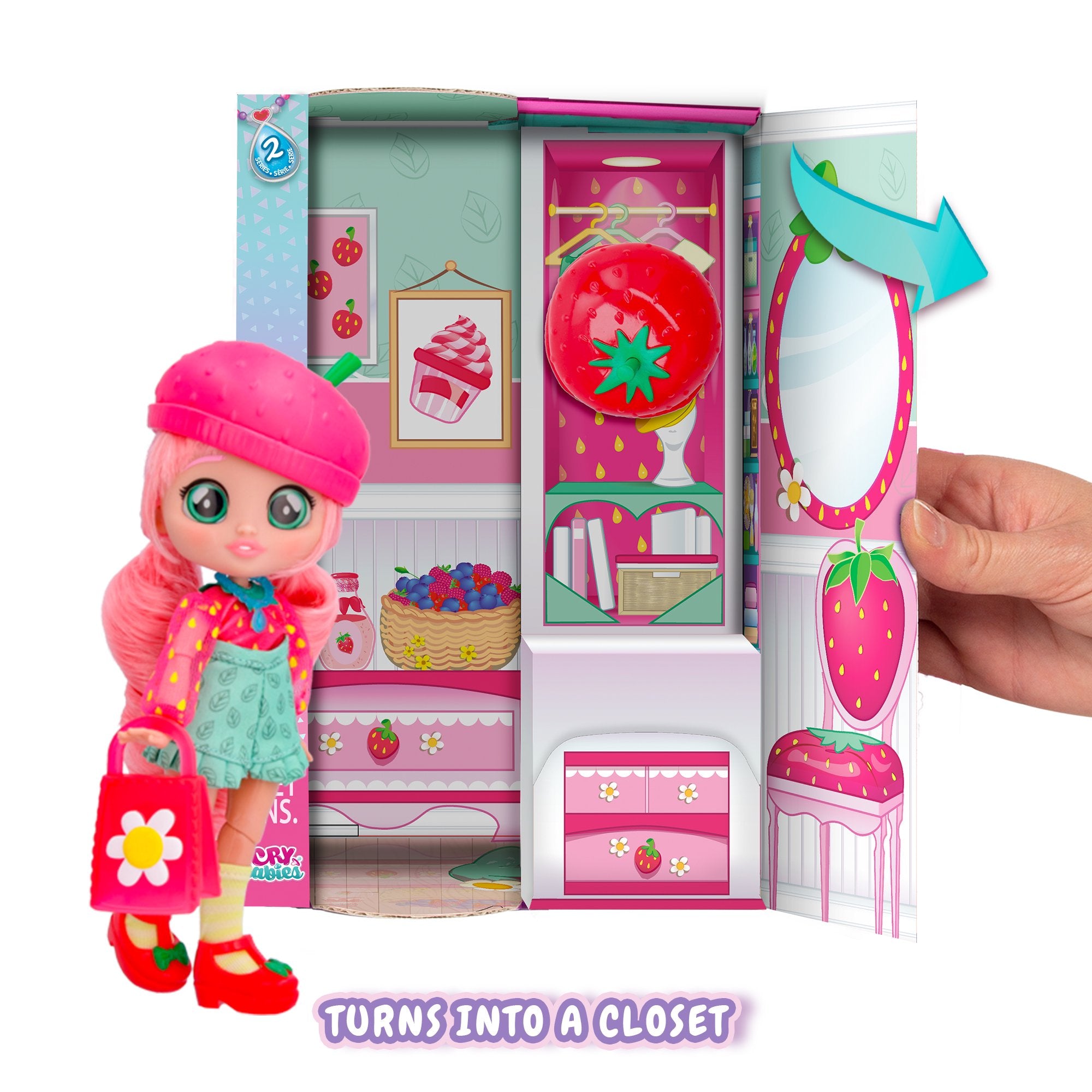 Cry Babies Bff Doll Ella 8"