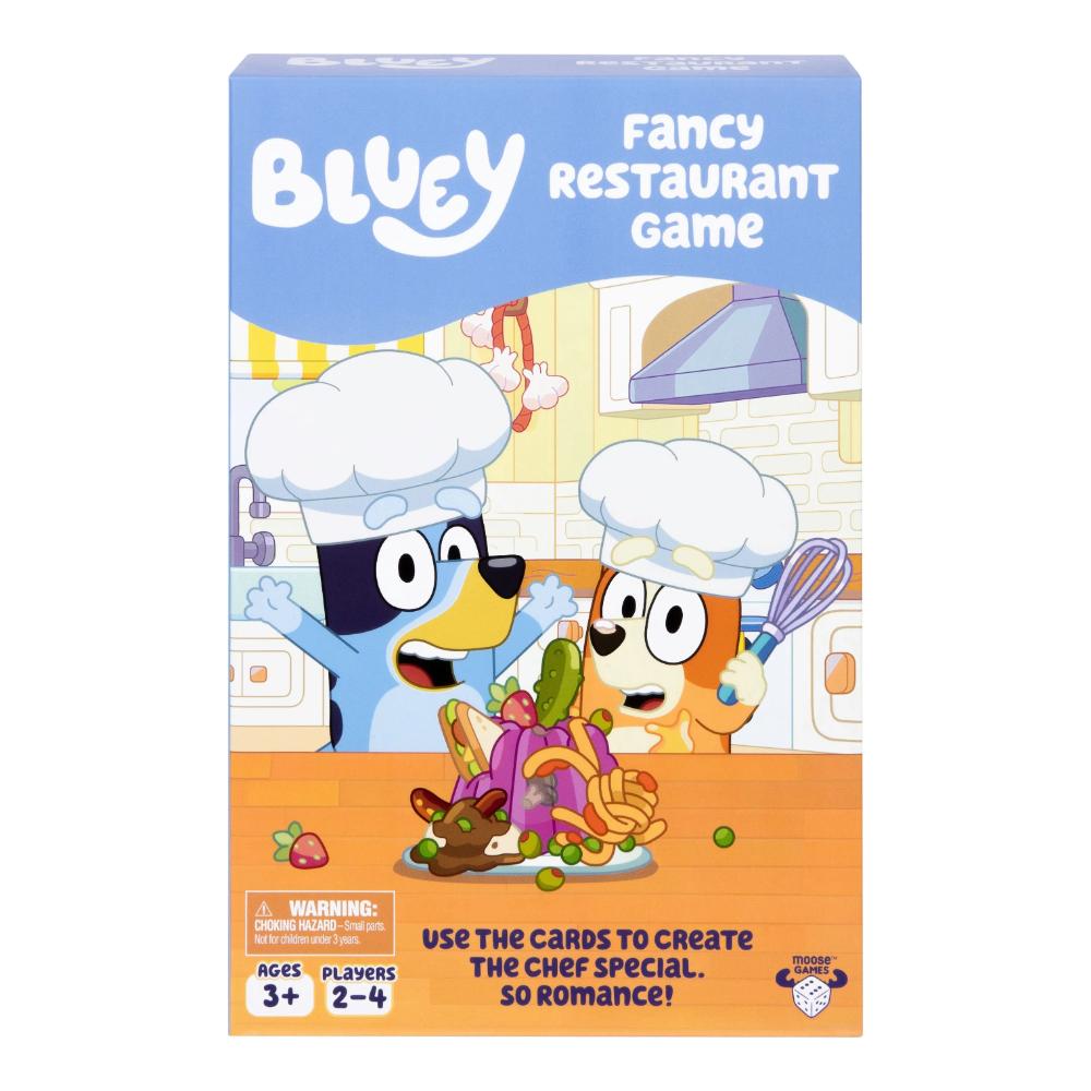 Bluey Fancy Restaurant Game Bluey Fancy Restaurant Game