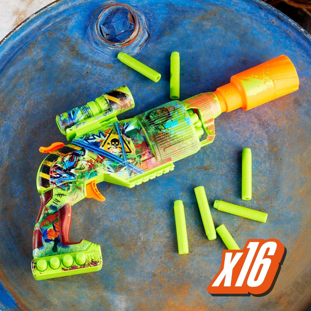 Nerf Zombie Driller Dart Blaster Nerf Zombie Driller Dart Blaster