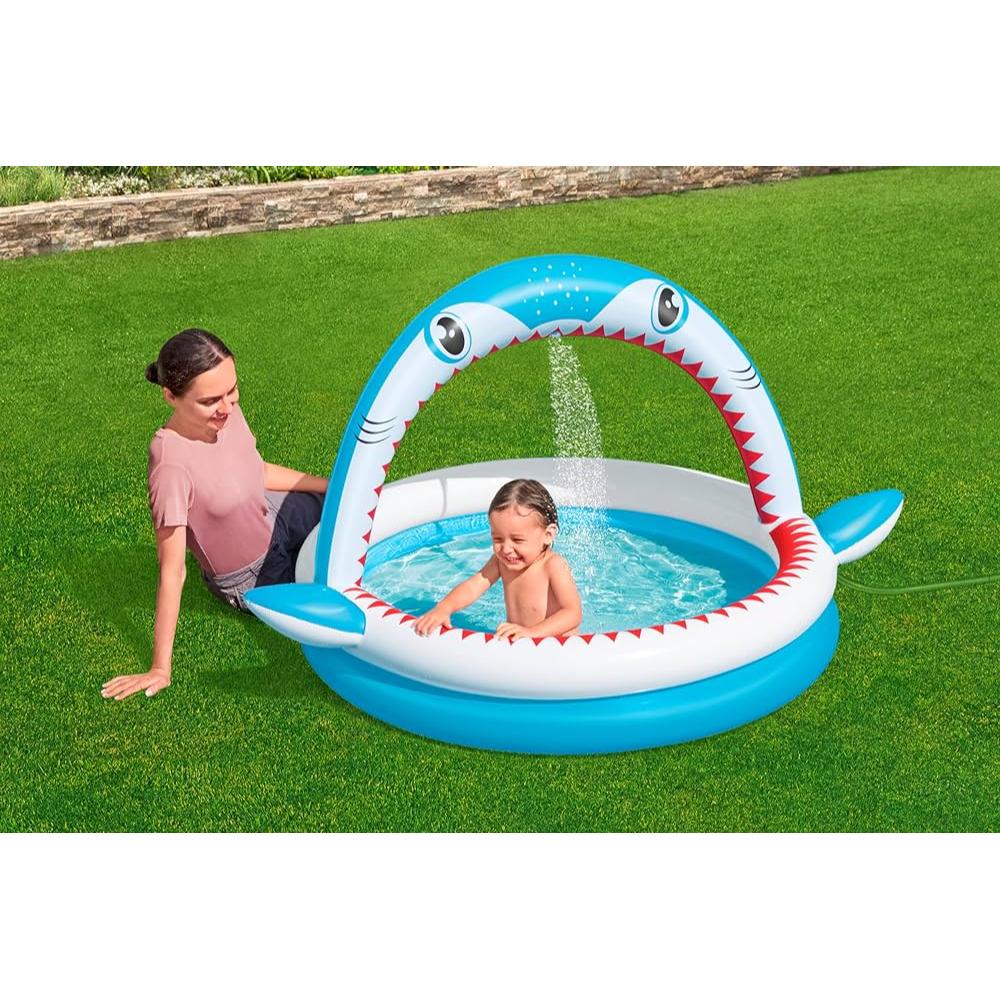 Bestway 64x 50x 361 63m x 1 27m x 92cm Sharktastic
