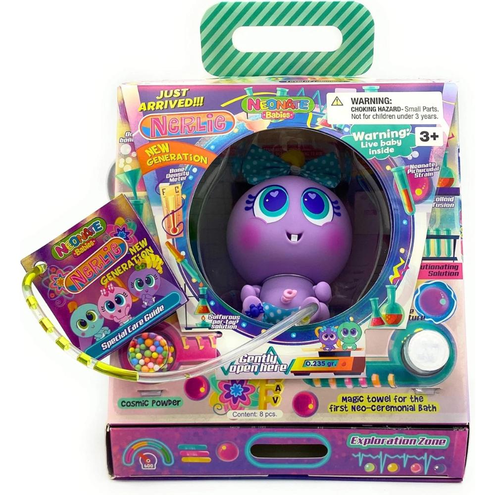 Little Live Pets Baby Itzyboop Nerlie Little Live Pets Baby Itzyboop Nerlie