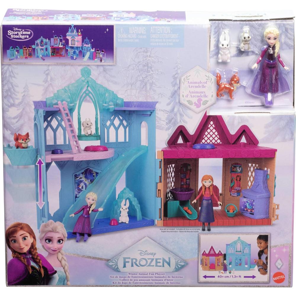 Disney Frozen Elsa Small Doll Playset Disney Frozen Elsa Small Doll Playset