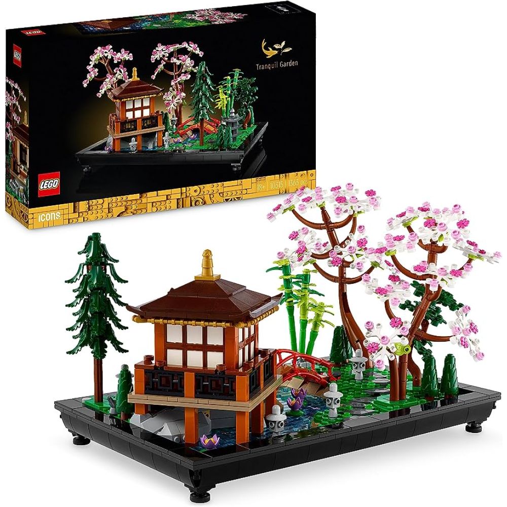 Lego Icons Tranquil Garden 10315 (1363 pieces)