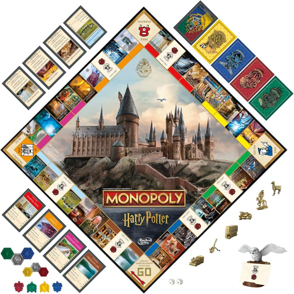 Monopoly Harry Potter Edition Board Game Monopoly Harry Potter Edition Board Game