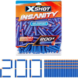 X-Shot Insanity Darts 200 Pieces
