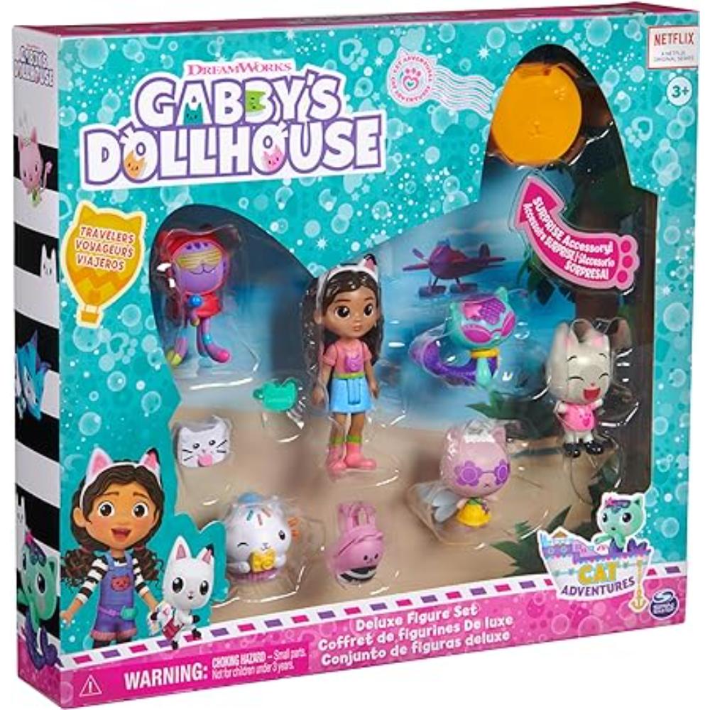 Gabby's Dollhouse Gabbys Deluxe Gift Pack