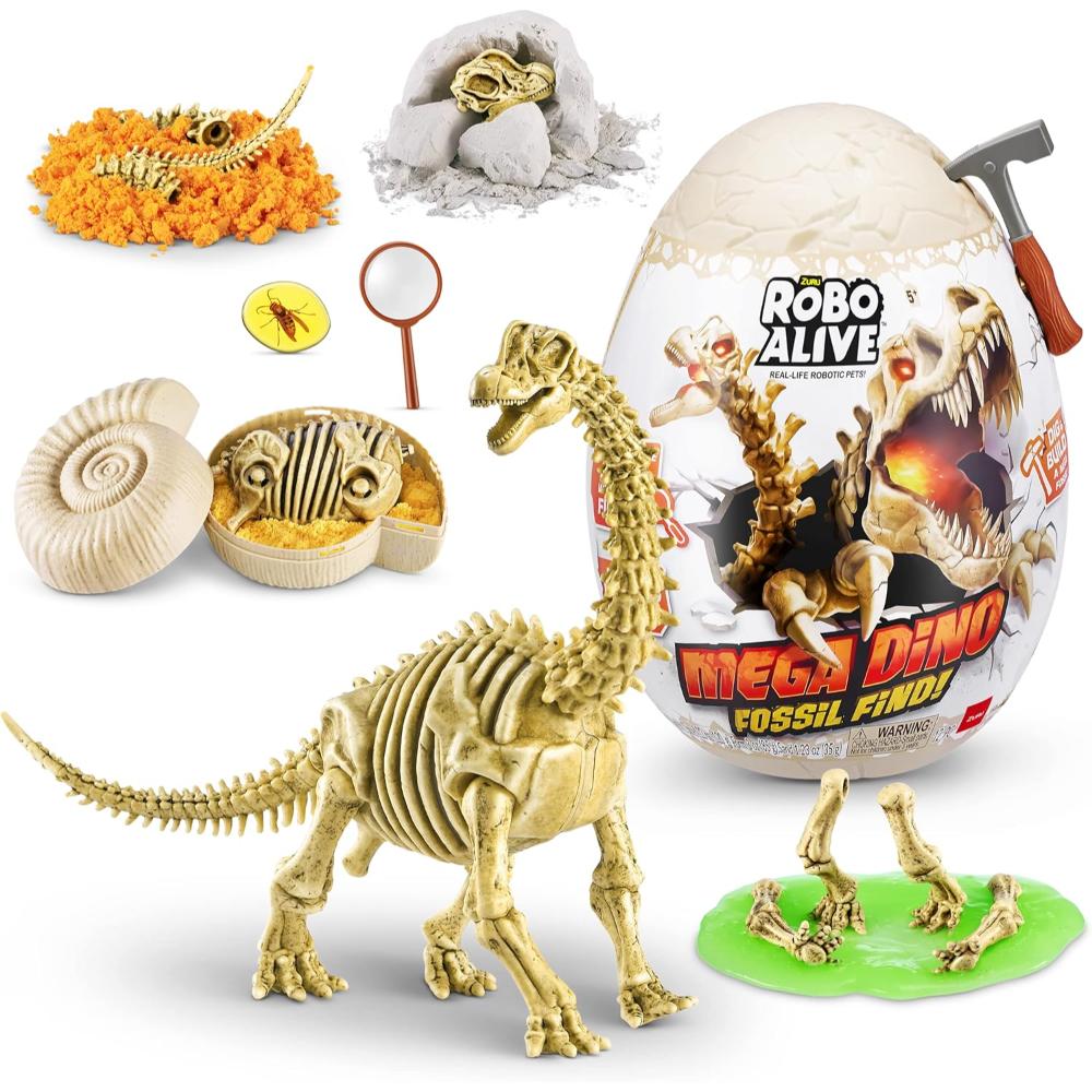 Zuru Robo Alive Mega Dino Fossil Find