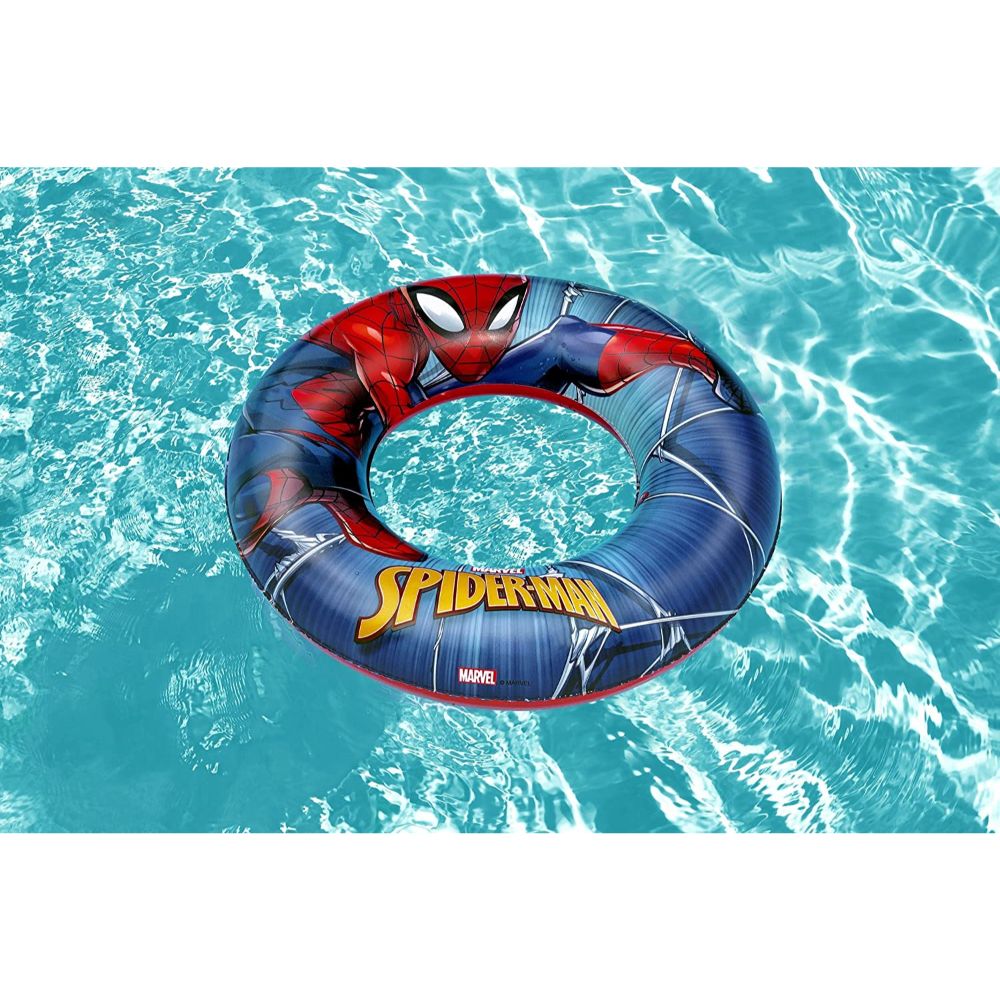 Bestway Spiderman 22"/56cm Swim Ring