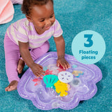 Bright Starts The Little Mermaid Sea Treasures Tummy Time Water