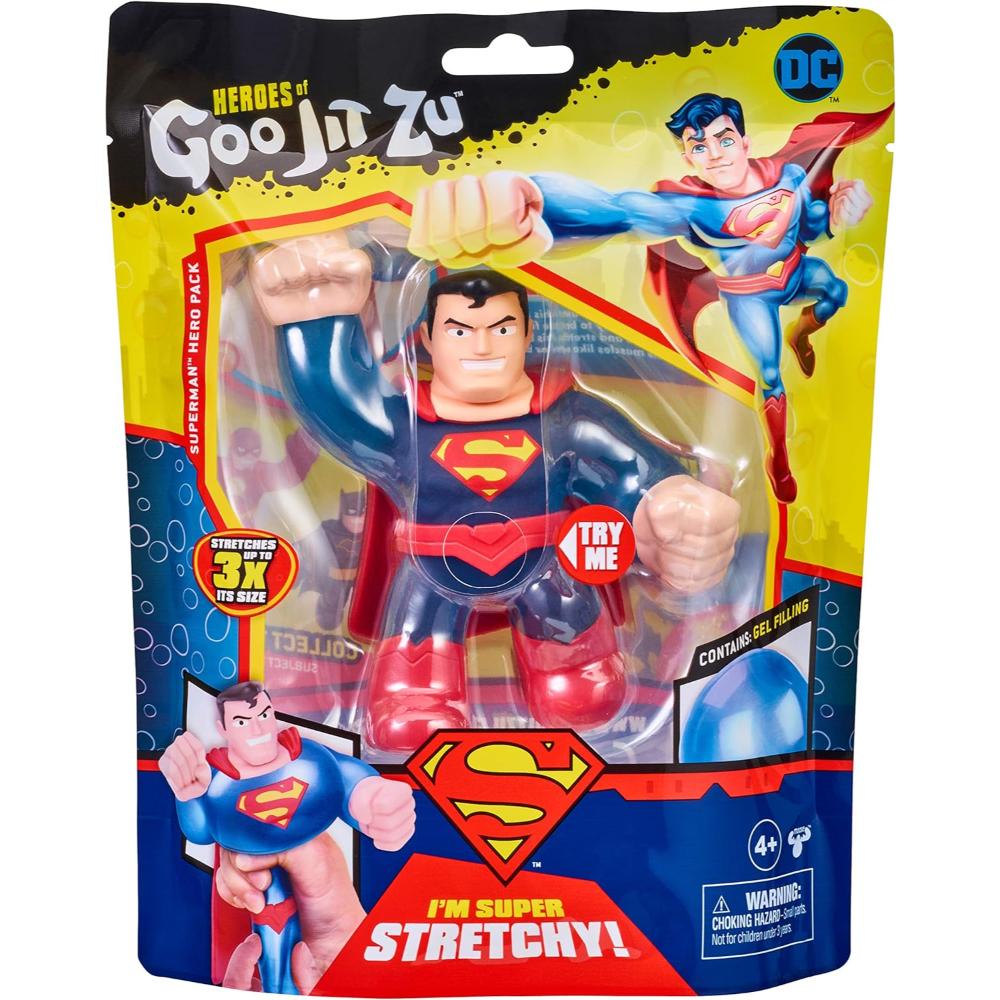 Goo Jit Zu DC Super Heroes Superman