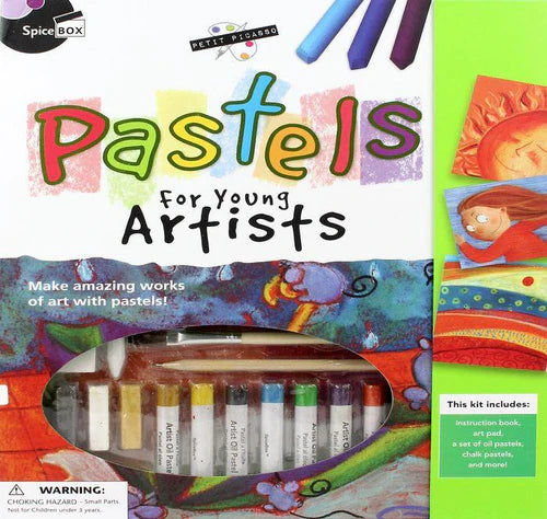 Spice Box Pastels