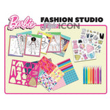Barbie Lisciani Sketchbook Style Icon Fashion Studio