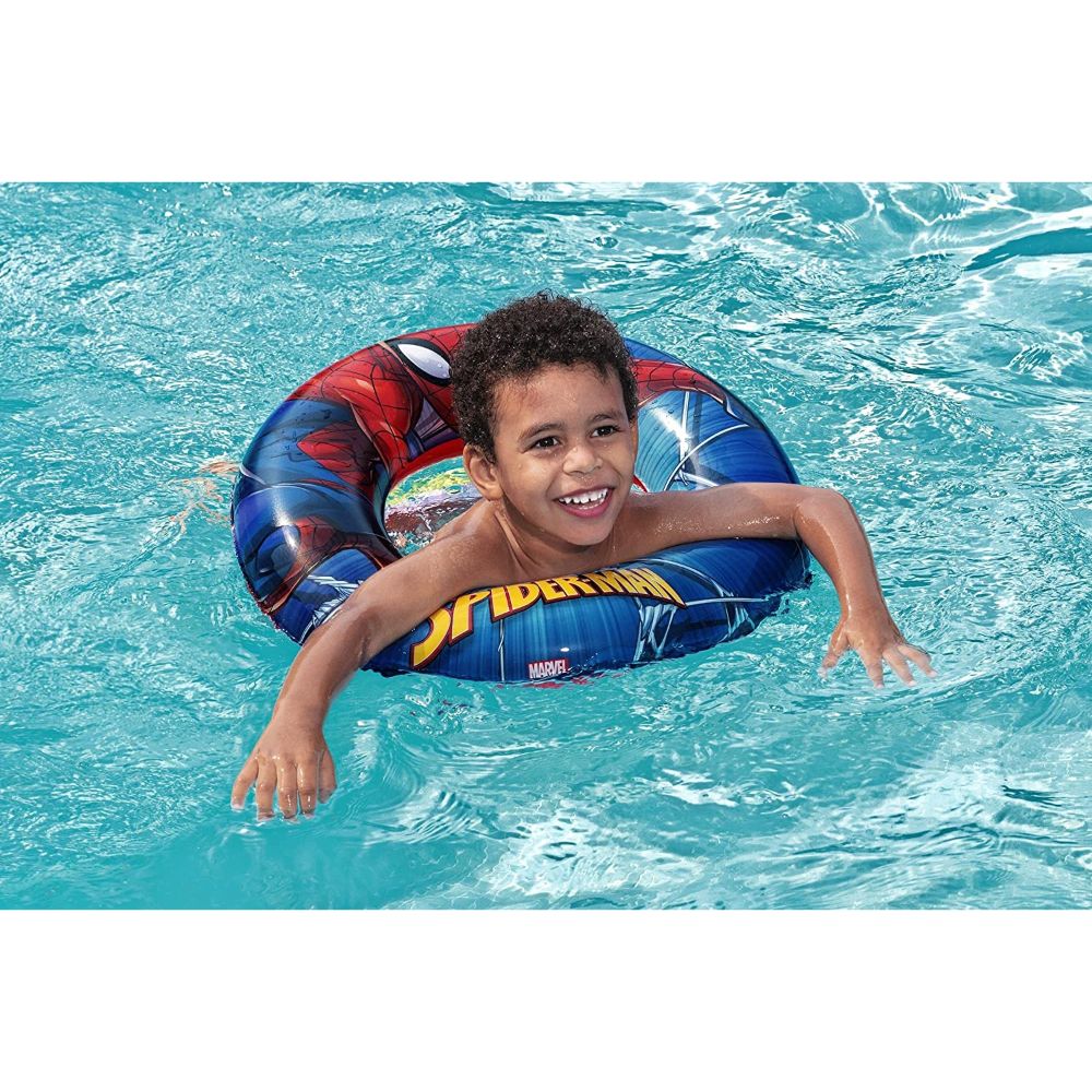 Bestway Spiderman 22"/56cm Swim Ring