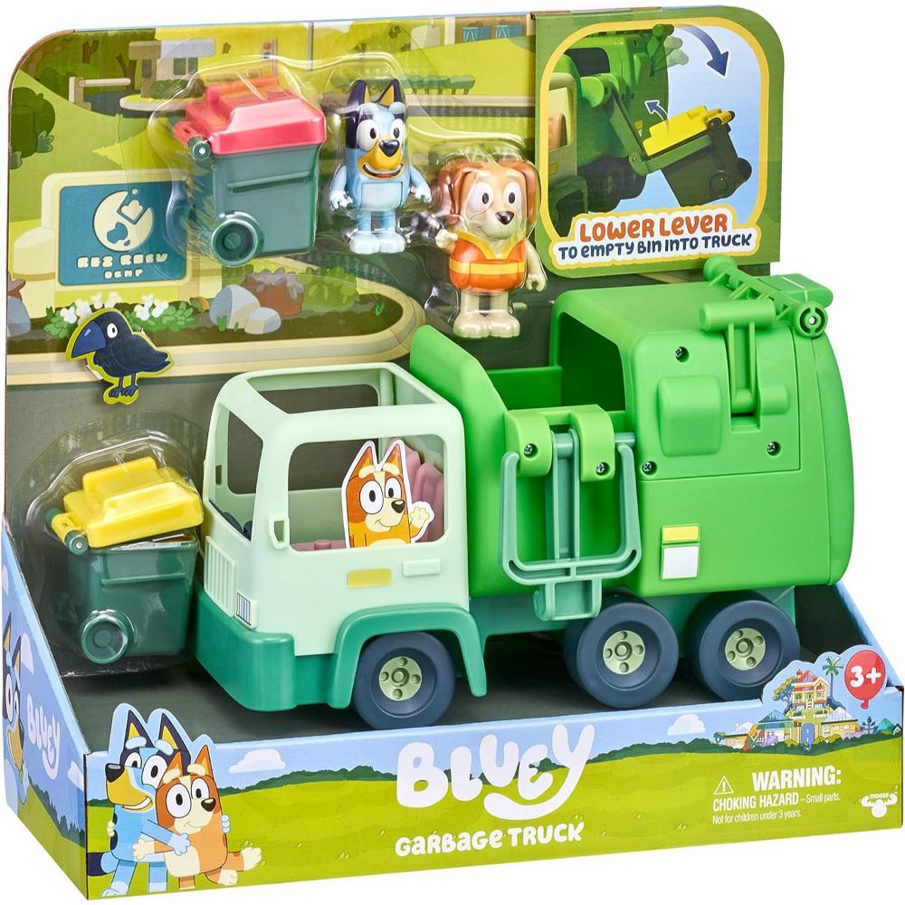 Bluey S6 Garbage Truck Bluey S6 Garbage Truck