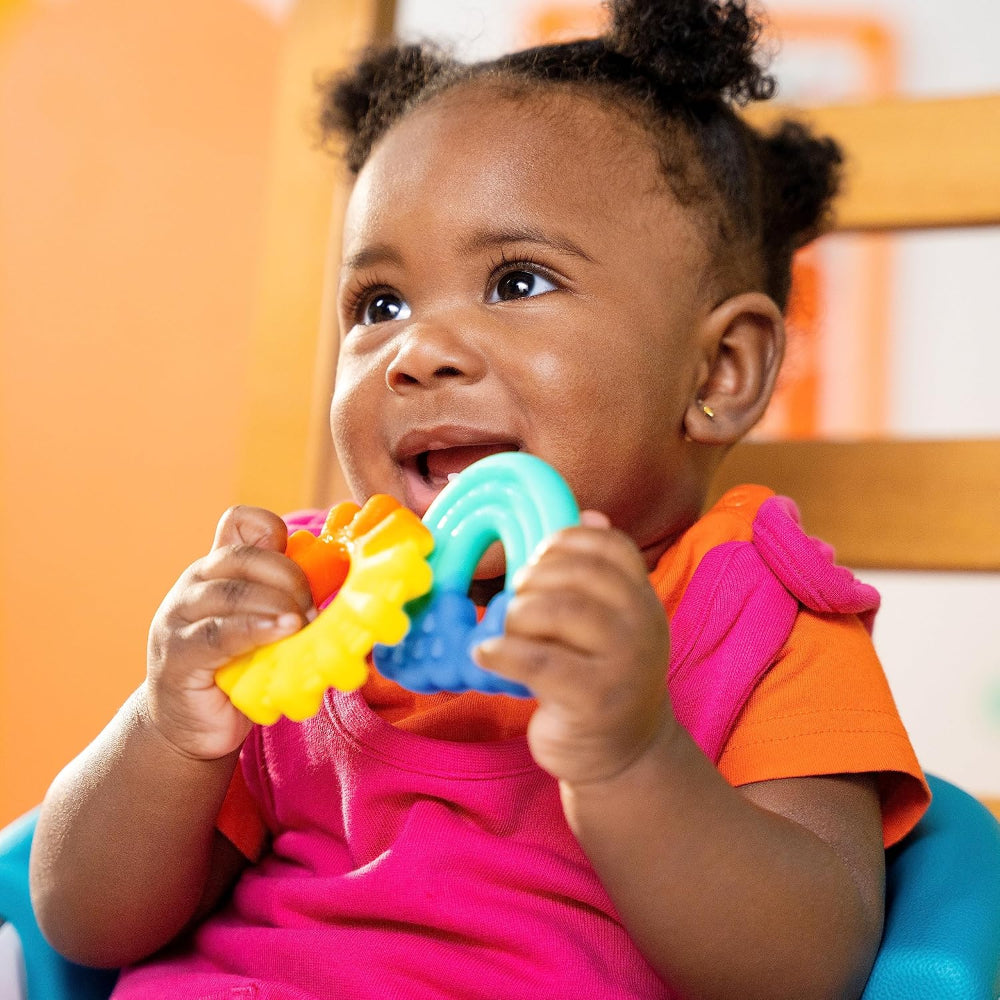 Bright Starts Chance of Smiles Silicone Teethers