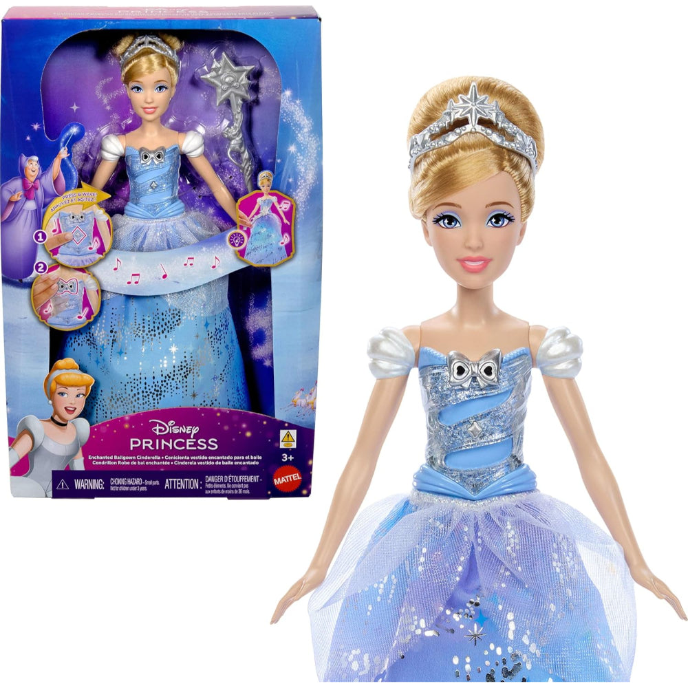 Disney Princess Cinderella Feature Doll