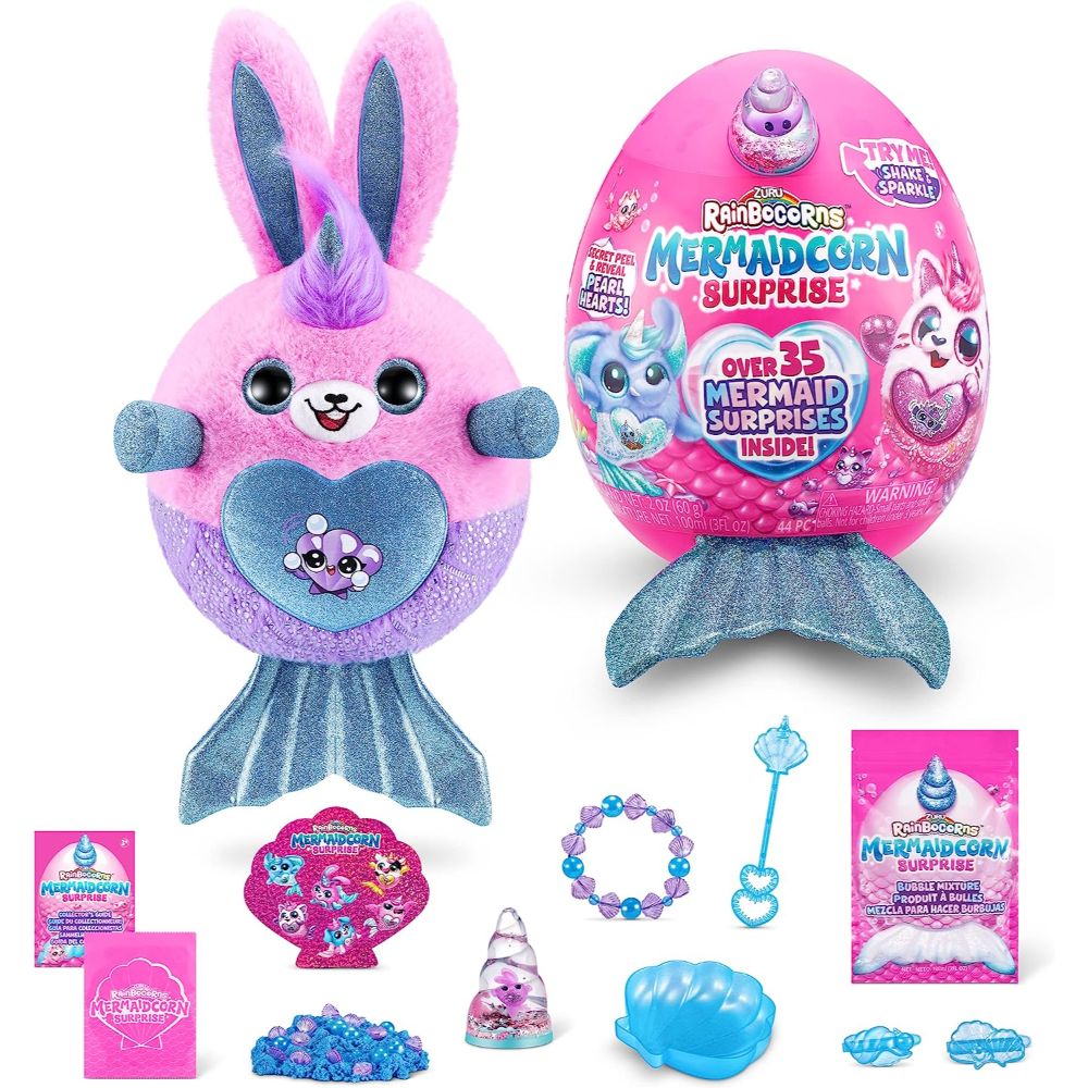 Zuru Rainbocorns Mermaidcorn Surprise S7 Plush