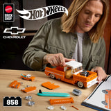 Mattel Brick Shop HW 62 Elite Chevy Pickup
