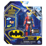 Batman 4 inch Action Figure with 3 Mystery Accessories Assorted