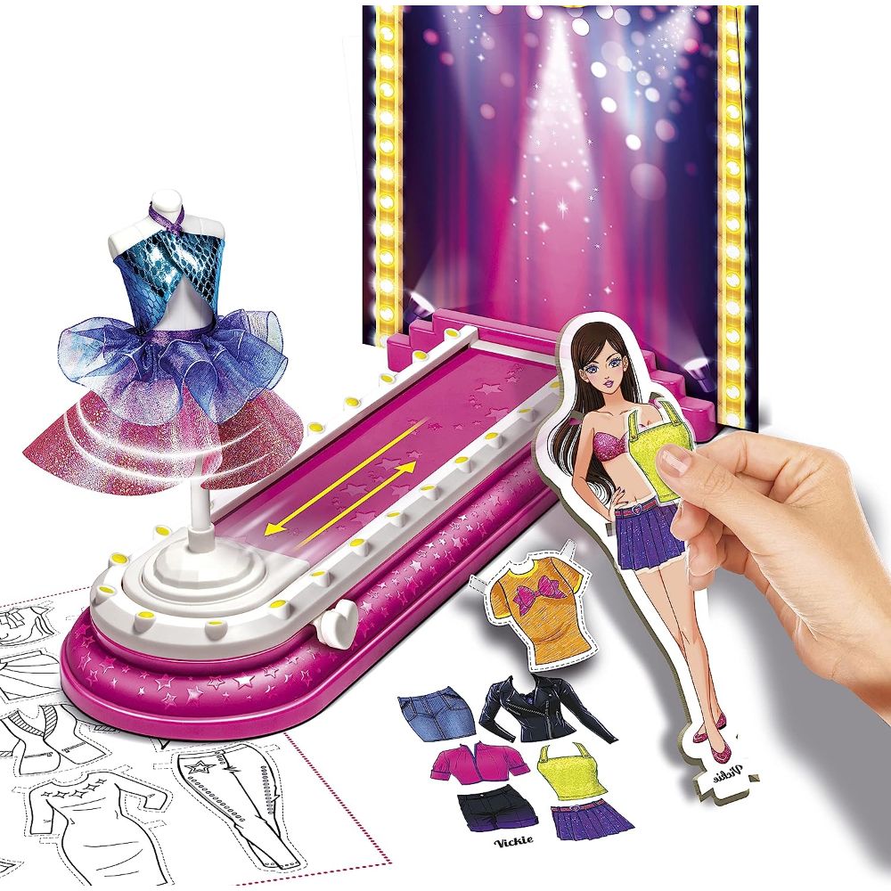 Clementoni Crazy Chic Fashion Collection Clementoni Crazy Chic Fashion Collection