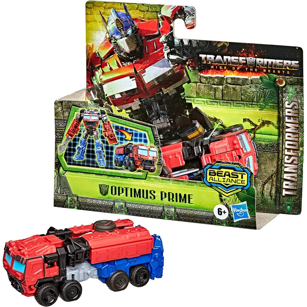 Transformers: Rise of the Beasts Battle Changer Optimus Prime