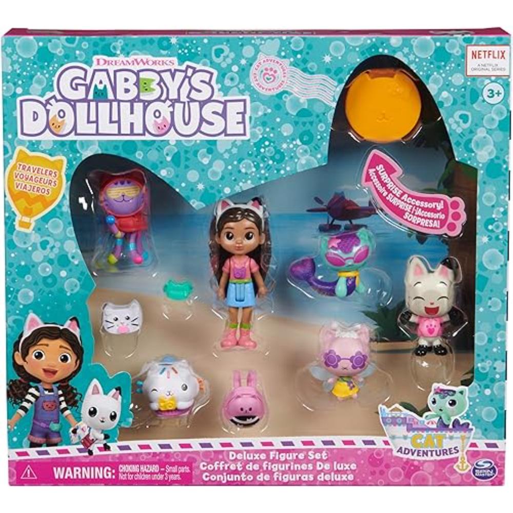 Gabby's Dollhouse Gabbys Deluxe Gift Pack