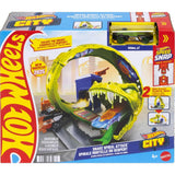 Hot Wheels City Nemesis Snake Strike Attack