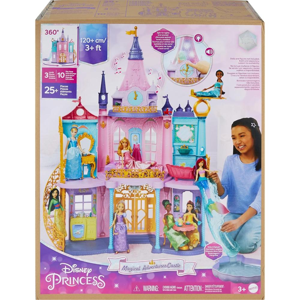 Disney Princesses Magic Castle Playset Disney Princesses Magic Castle Playset