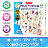 The Learning Journey: Match It! Bingo - Picture Word