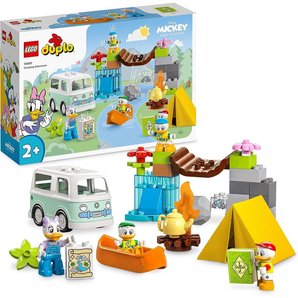 Lego Disney Mickey and Friends Camping Adventure 10997 (37 Pcs)