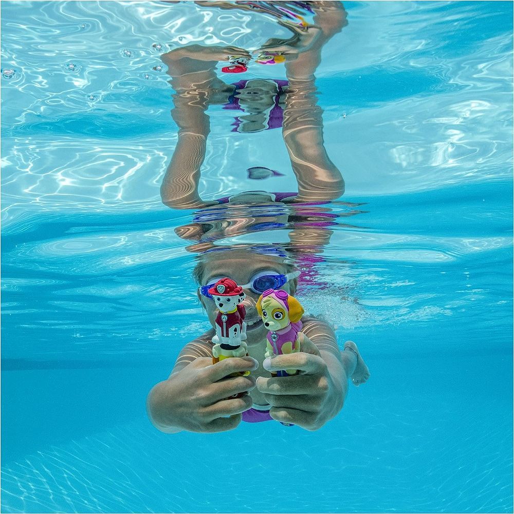 Swim Ways Paw Patrol Learn-to-Swim Kids Pool Toy Dive Sticks