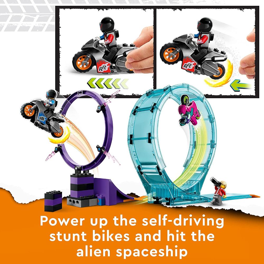 Lego City 60361 Ultimate Stunt Riders Challenge