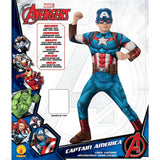 Rubies Captain America Children Costume - Large