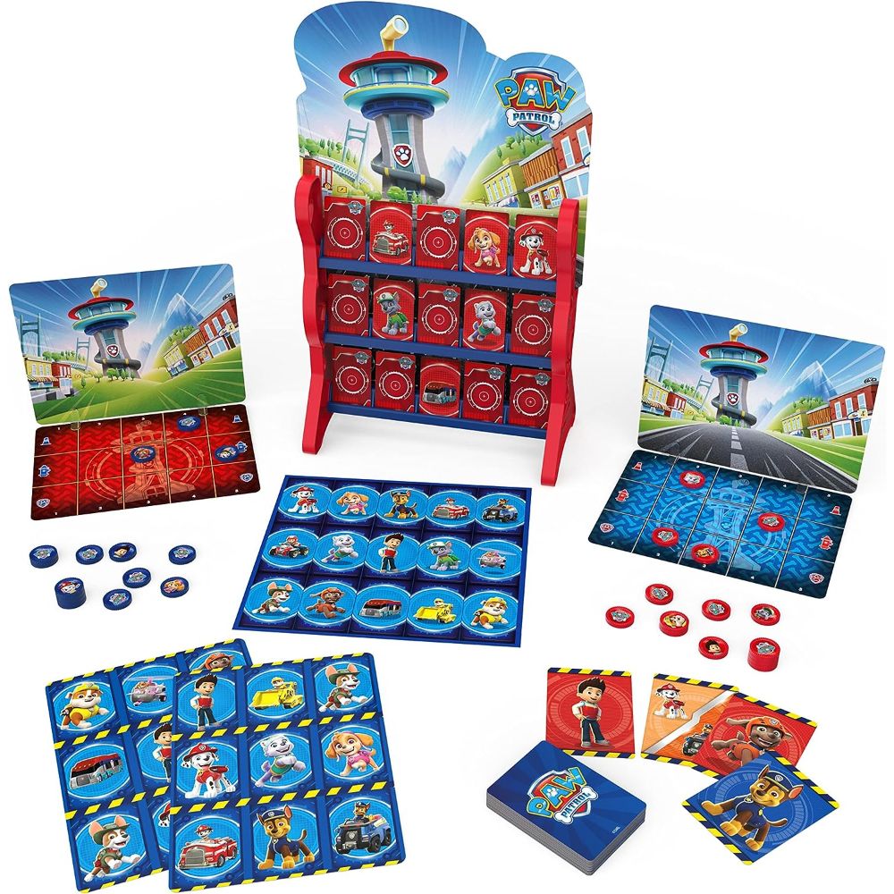 Paw Patrol Games HQ Board Game
