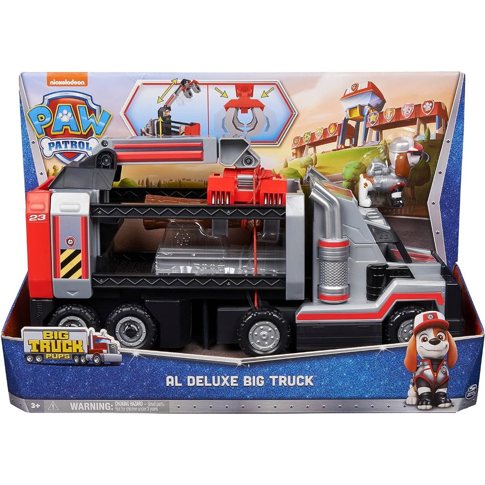  Paw Patrol, Liberty's Movie Toy Car with Collectible Action  Figure, Kids' Toys for Ages 3 and Up, Silver : Toys & Games