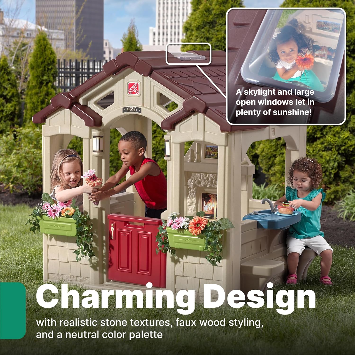 Step 2 Charming Cottage Kids Playhouse