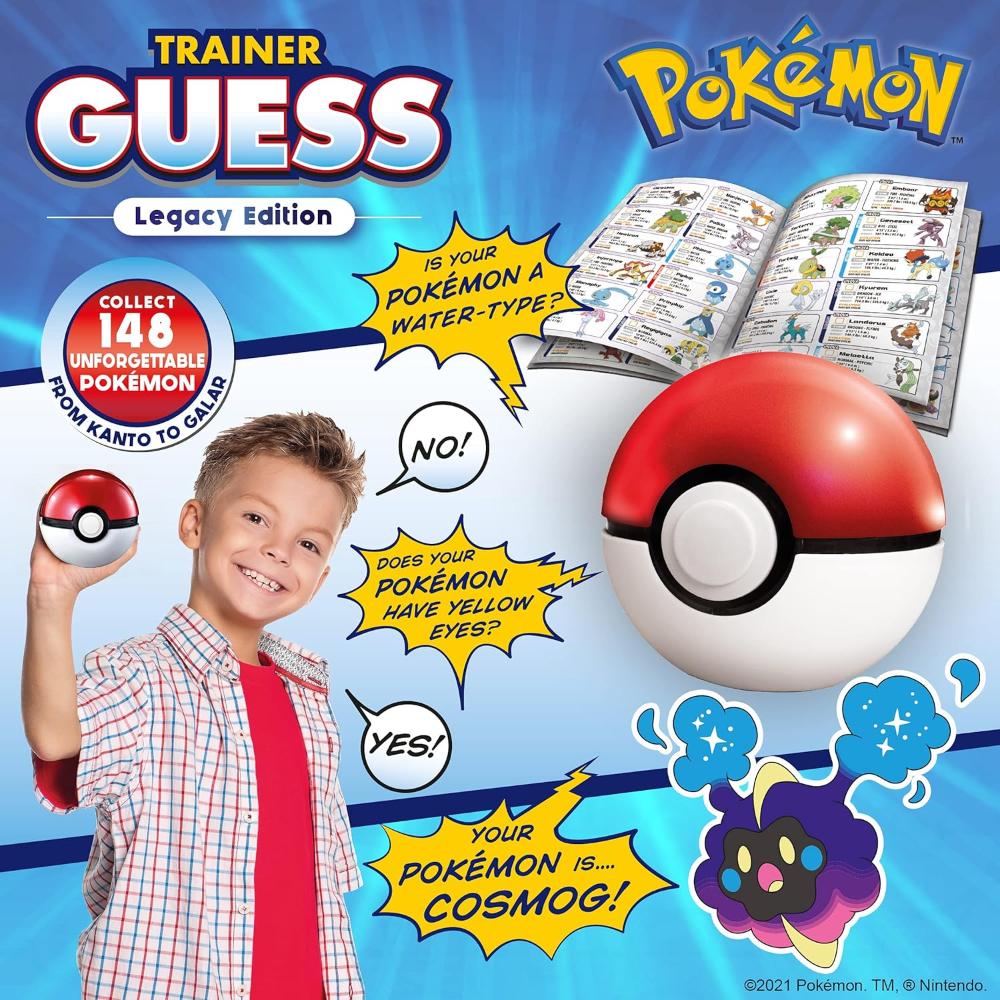 Pokemon Trainer Guess Legacy Edition Electronic Guessing Game