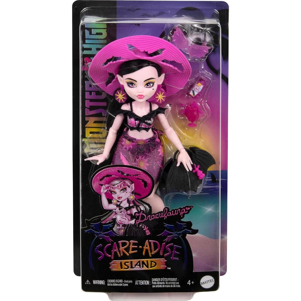 Monster High Scareadise Island Draculaura